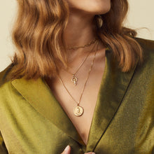 Woman Power Necklace | 14K Yellow Gold Vermeil