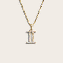Zodiac Gemstone Necklace | 14K Yellow Gold Vermeil
