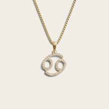 Zodiac Gemstone Necklace | 14K Yellow Gold Vermeil