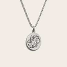 Zodiac Goddess Necklace | Sterling Silver
