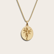 Zodiac Goddess Necklace | 14K Yellow Gold Vermeil