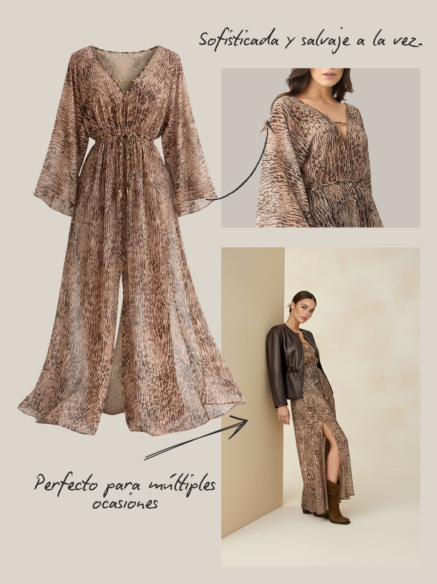 Alma Long Dress | Luxor Skin