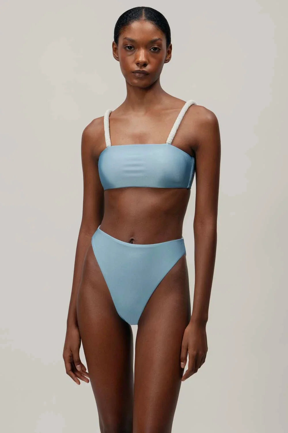 Alice Bikini Bottom | Cielo Azul