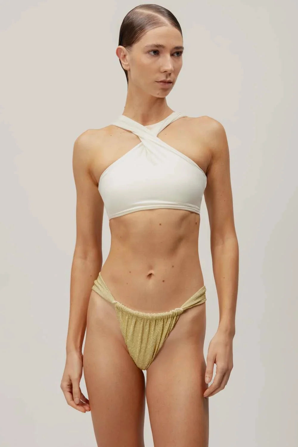 Gaba Bikini Bottom | Scallop
