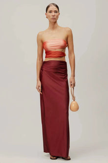 Isla Maxi Dress | Tangelo