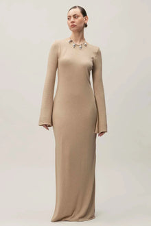Musa Maxi Dress | Almendras
