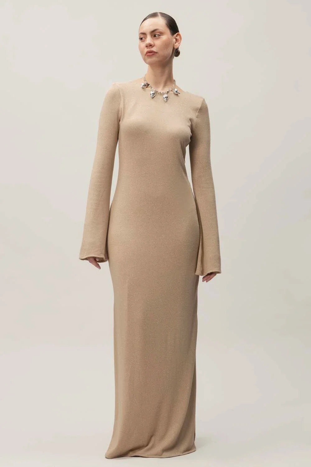 Musa Maxi Dress | Almendras