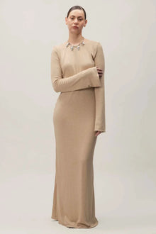 Musa Maxi Dress | Almendras