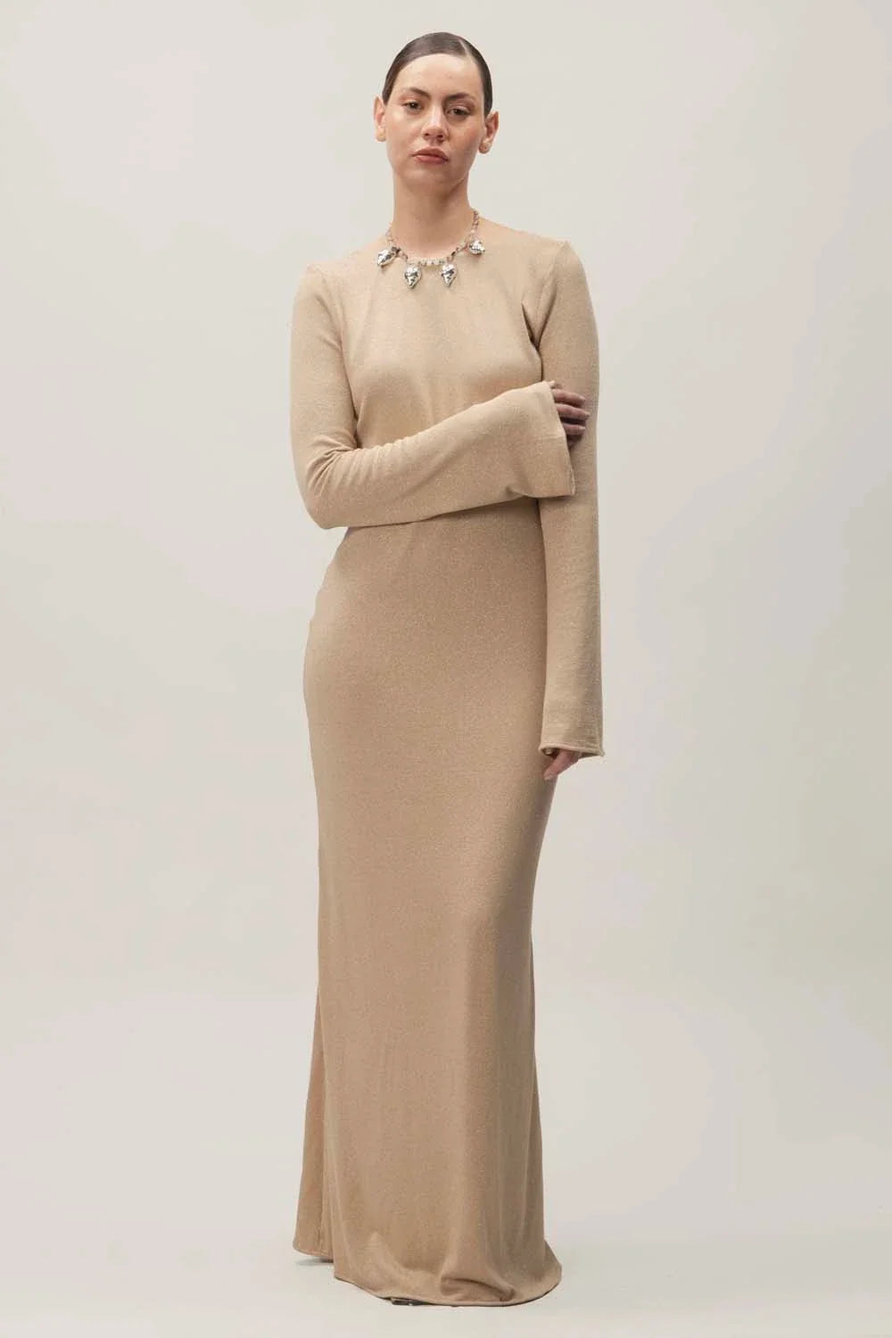 Musa Maxi Dress | Almendras