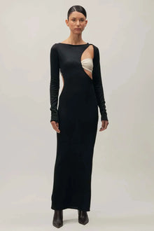 Frida Maxi Dress | Coal