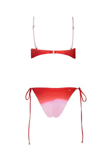 Itala Bikini Bottom | Persimmon