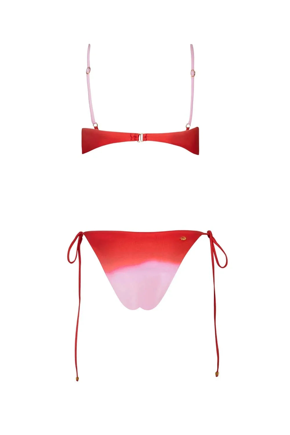 Itala Bikini Bottom | Persimmon