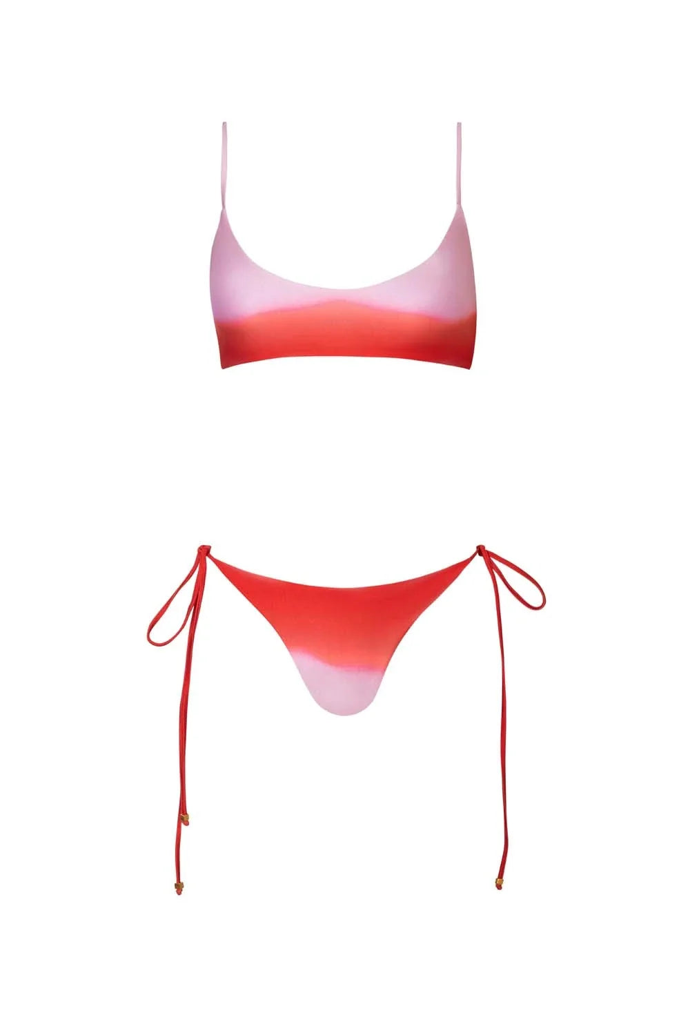 Itala Bikini Bottom | Persimmon
