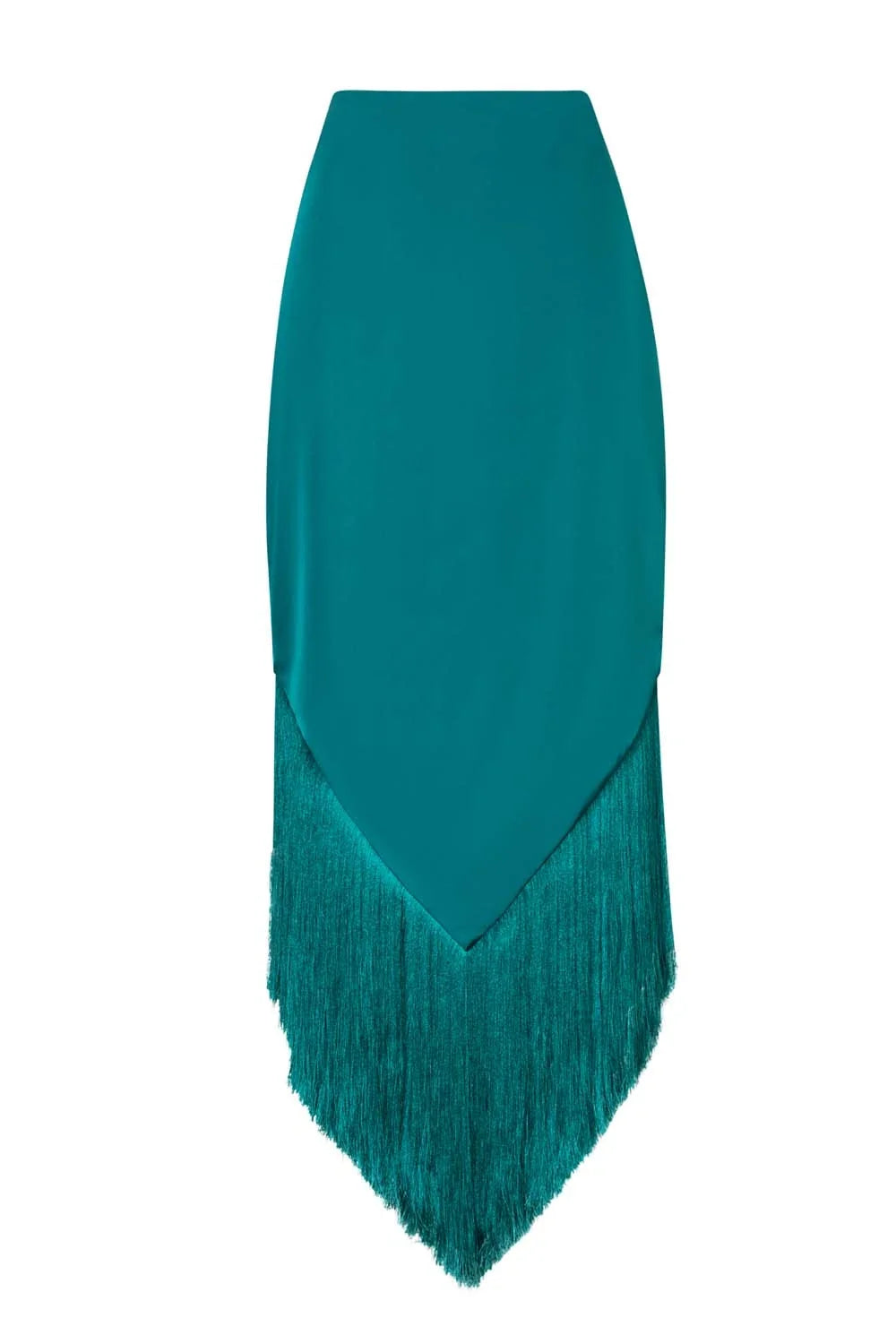 Amorino Maxi Skirt | Emerald
