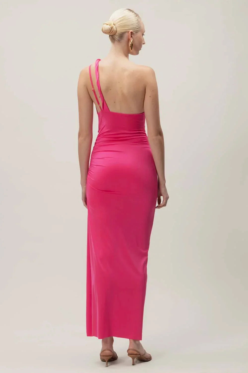Lia Maxi Dress | Fucsia