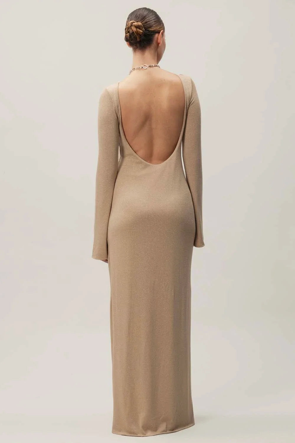 Musa Maxi Dress | Almendras