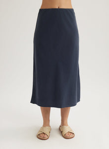 Bias Midi Skirt | Endless Sea