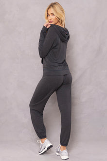 Women | Butter Terry Slouchy Pull-On Jogger | Black