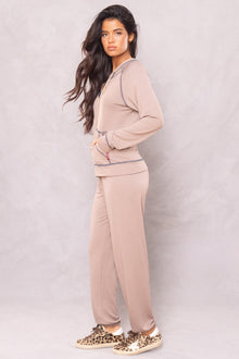 Women | Butter Terry Slouchy Pull-On Jogger | Woodsmoke