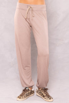 Women | Butter Terry Slouchy Pull-On Jogger | Woodsmoke