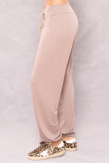 Women | Butter Terry Slouchy Pull-On Jogger | Woodsmoke