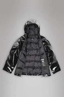 RAINS Sibu Vision Puffer Jacket Black Jacket