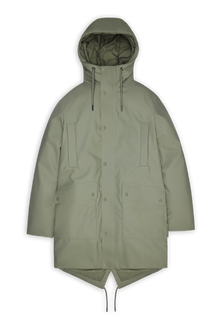 Rains Nome Long Parka Drift Jacket
