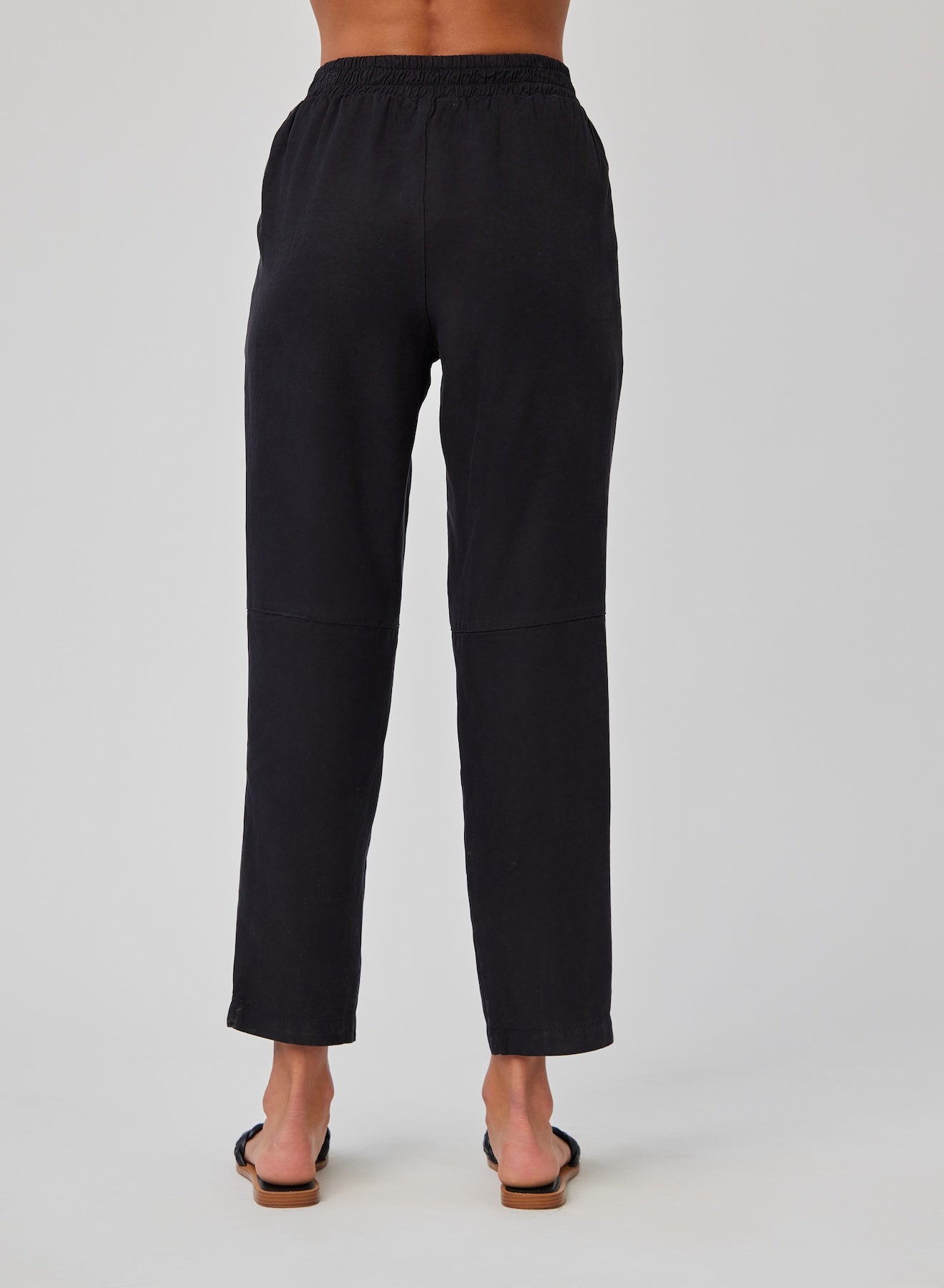 Camille Track Pant | Black