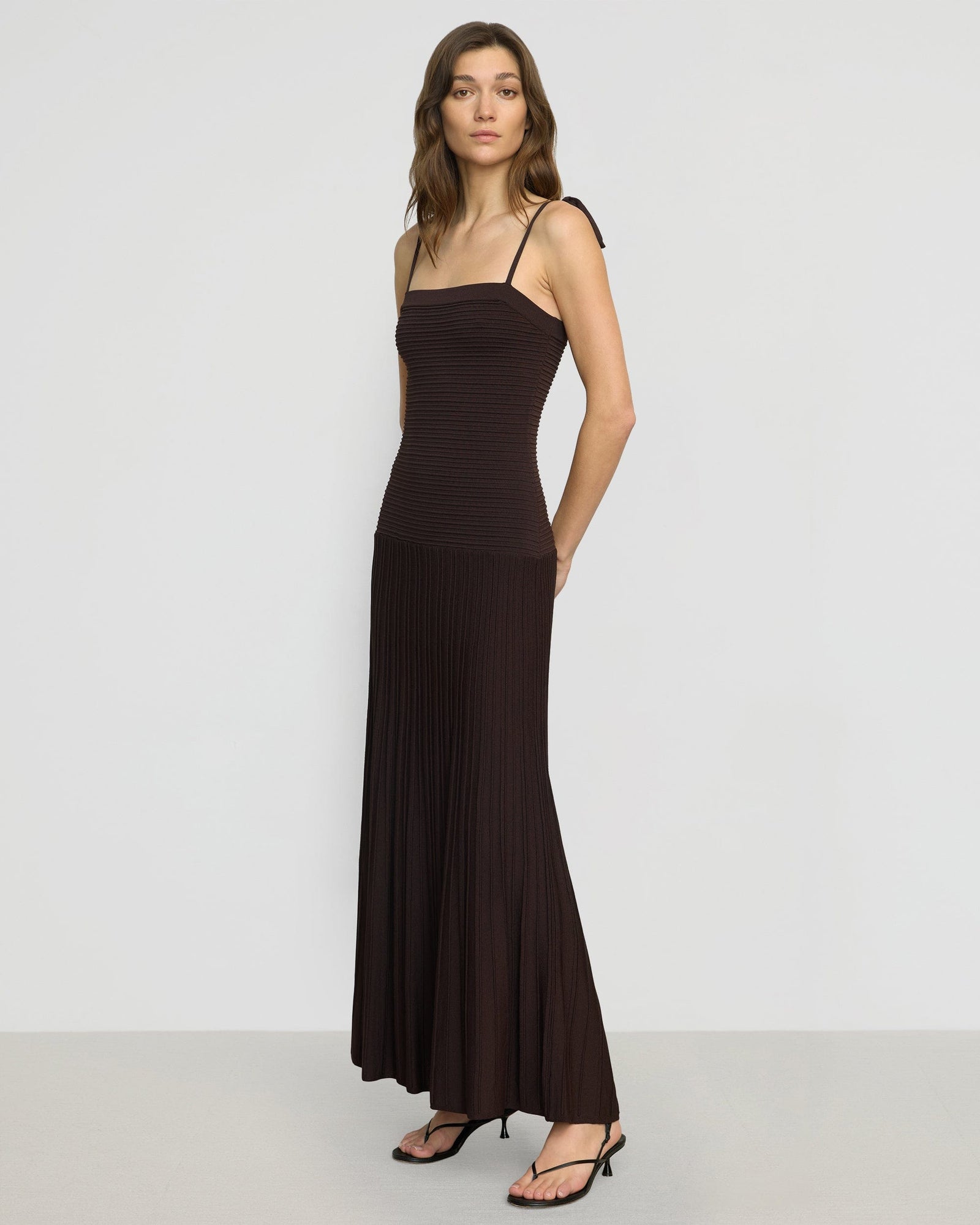Renee | Chan Ottoman-Knit Dress in Size Small