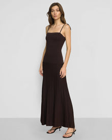 Renee | Chan Ottoman-Knit Dress in Size Small