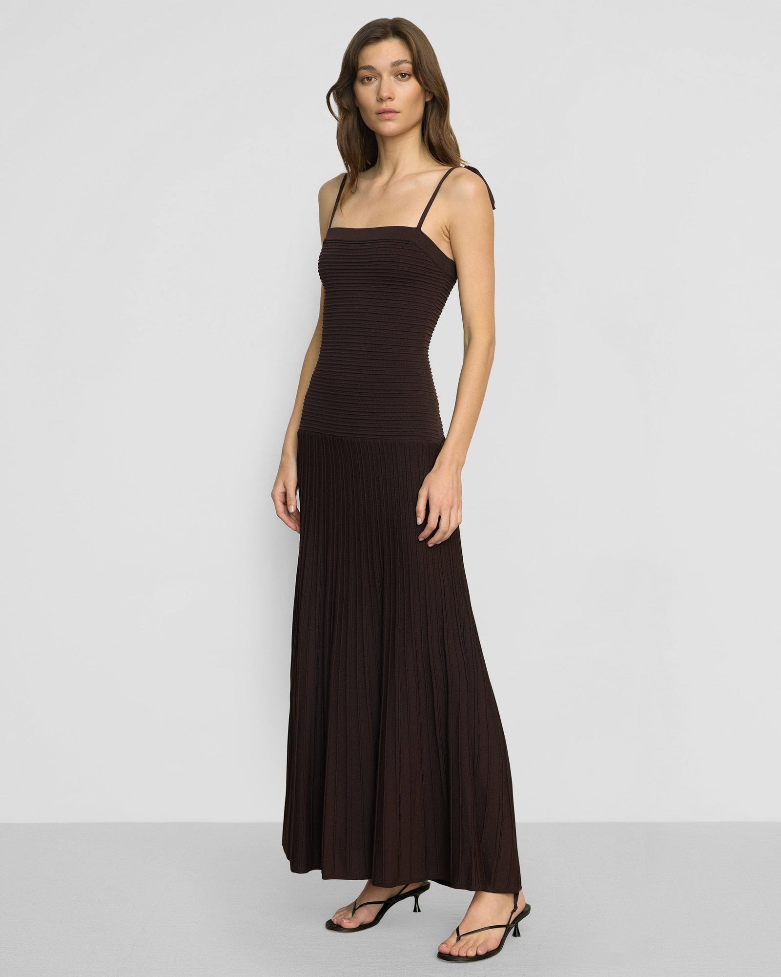 Renee | Chan Ottoman-Knit Dress in Size Small