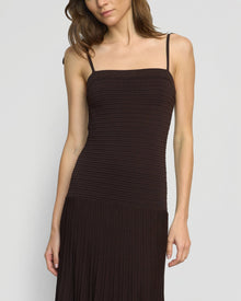 Renee | Chan Ottoman-Knit Dress in Size Small