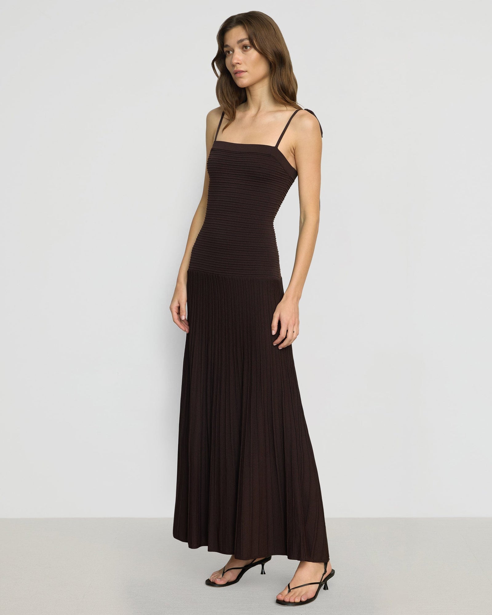 Renee | Chan Ottoman-Knit Dress in Size Small