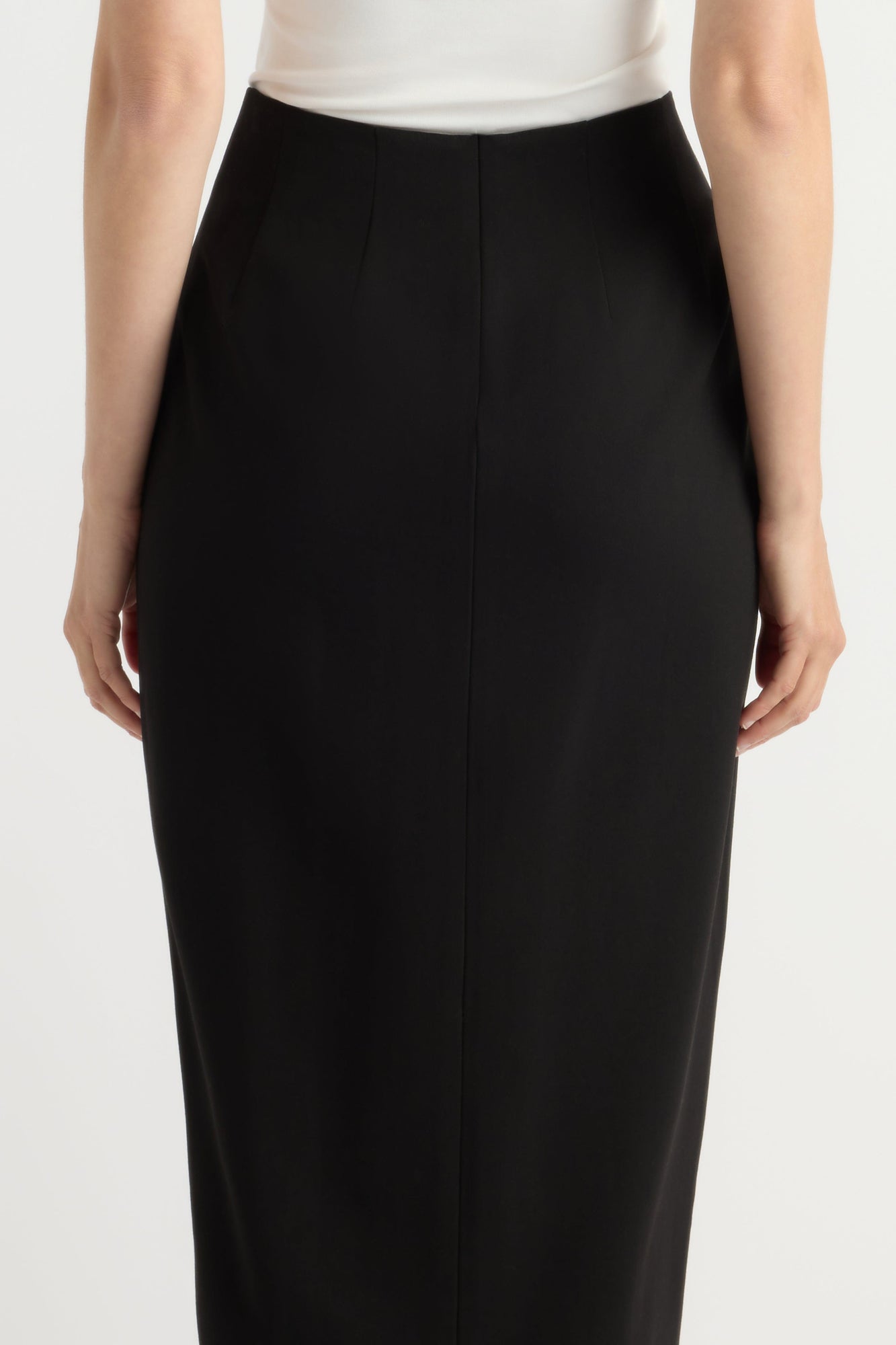 Mali | Coye V-Waist Pencil Skirt in Size Small