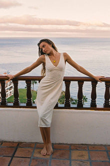 Women | Ivy Midi Dress | Cornelia Eyelet