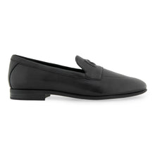 Wells Tailored Loafer | Black Leather