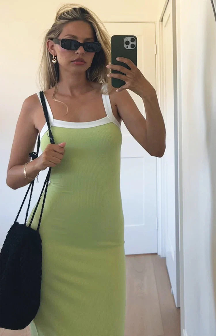 Cynthia Maxi Dress | Green
