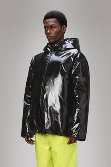 RAINS Sibu Vision Puffer Jacket Black Jacket