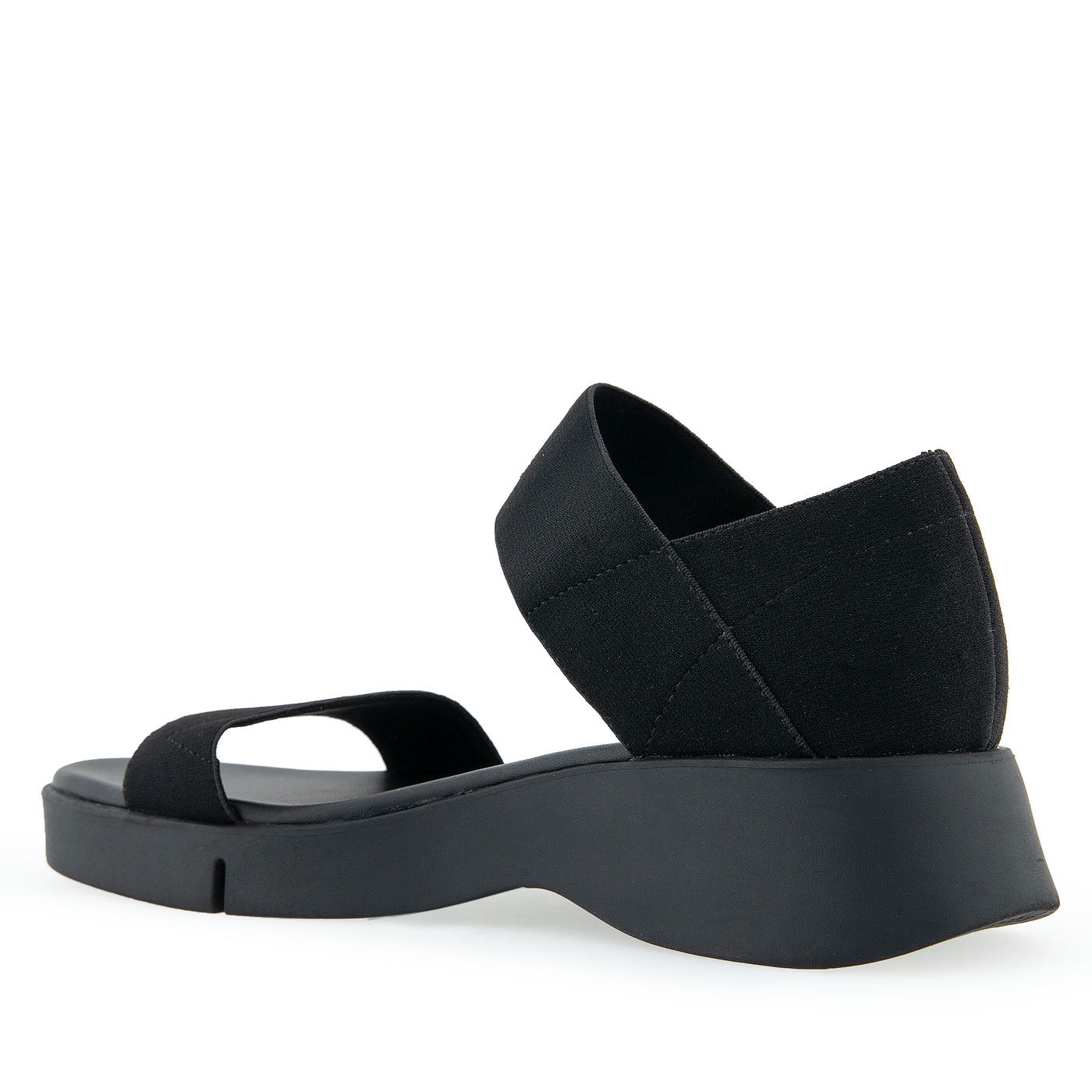 Freedom Sandal Sport | Black Elastic