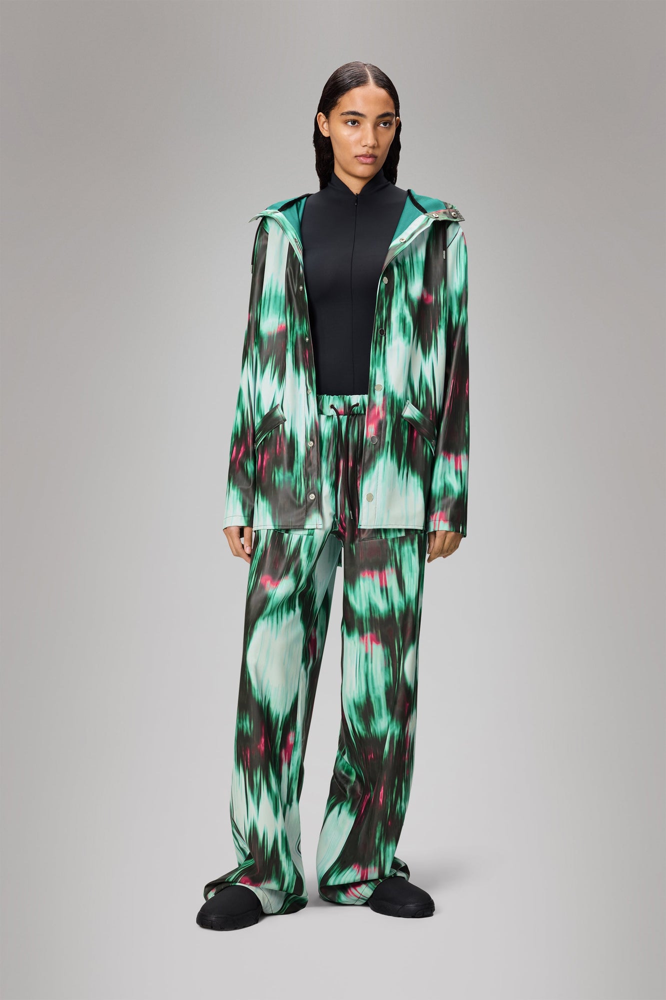 RAINS Jacket Blur Jacket