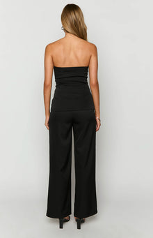 Dien Tailored Pants | Black