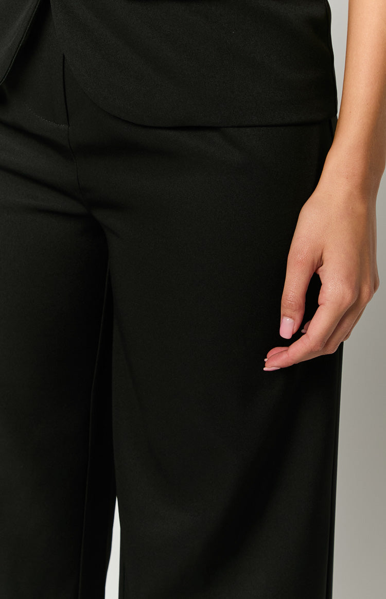 Dien Tailored Pants | Black