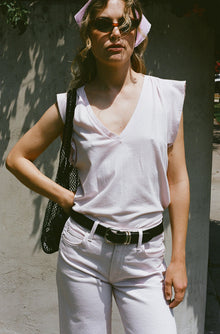 AMO Denim | Dona Tee in Flush