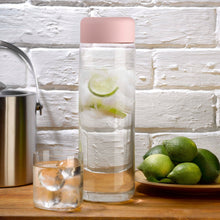 Finesse Jug With Cover | Opal Pink