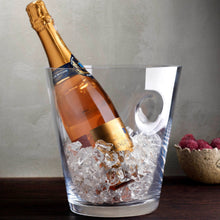 Glacier Champagne Cooler | Clear Crystal