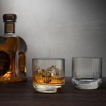 Big Top Whisky Sof Glasses | Clear Crystal | Set of 4