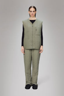 RAINS Banja Liner Vest Drift Short Sleeve