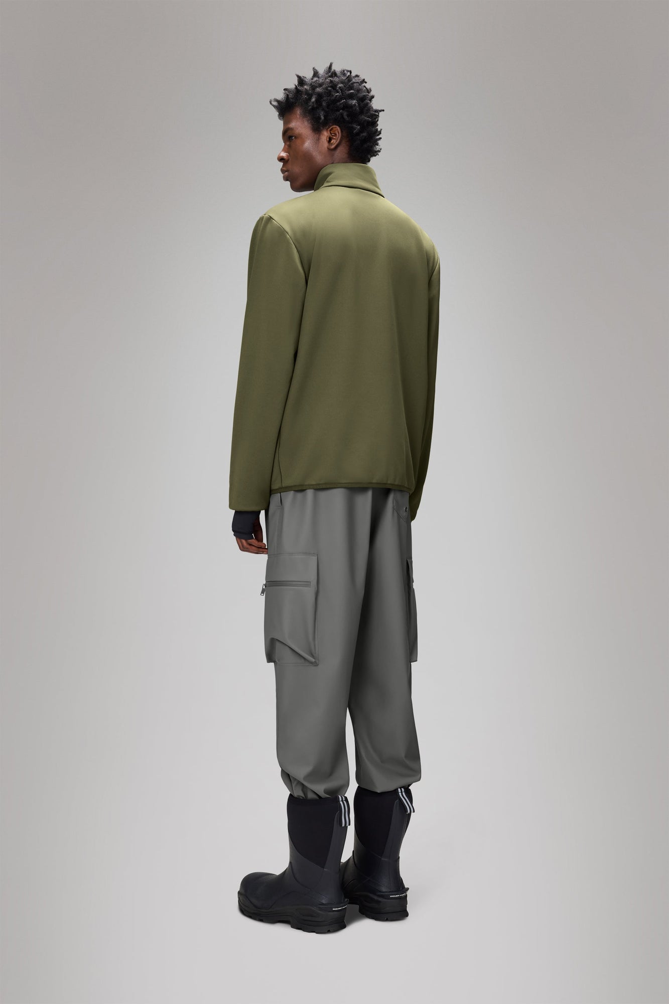 RAINS Sintra Fleece Jacket Marsh Jacket