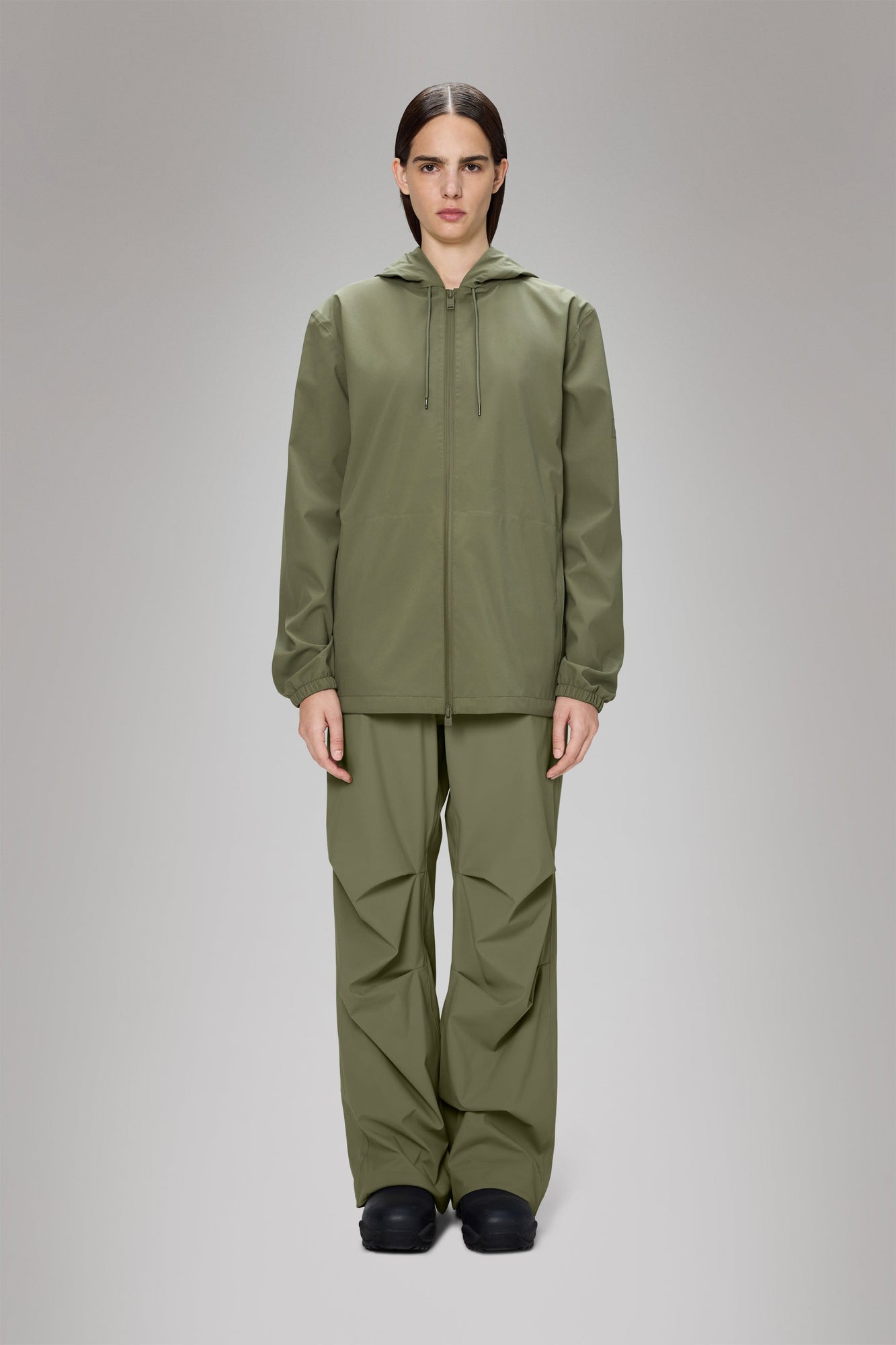 RAINS Suva Hardshell Jacket Marsh Jacket