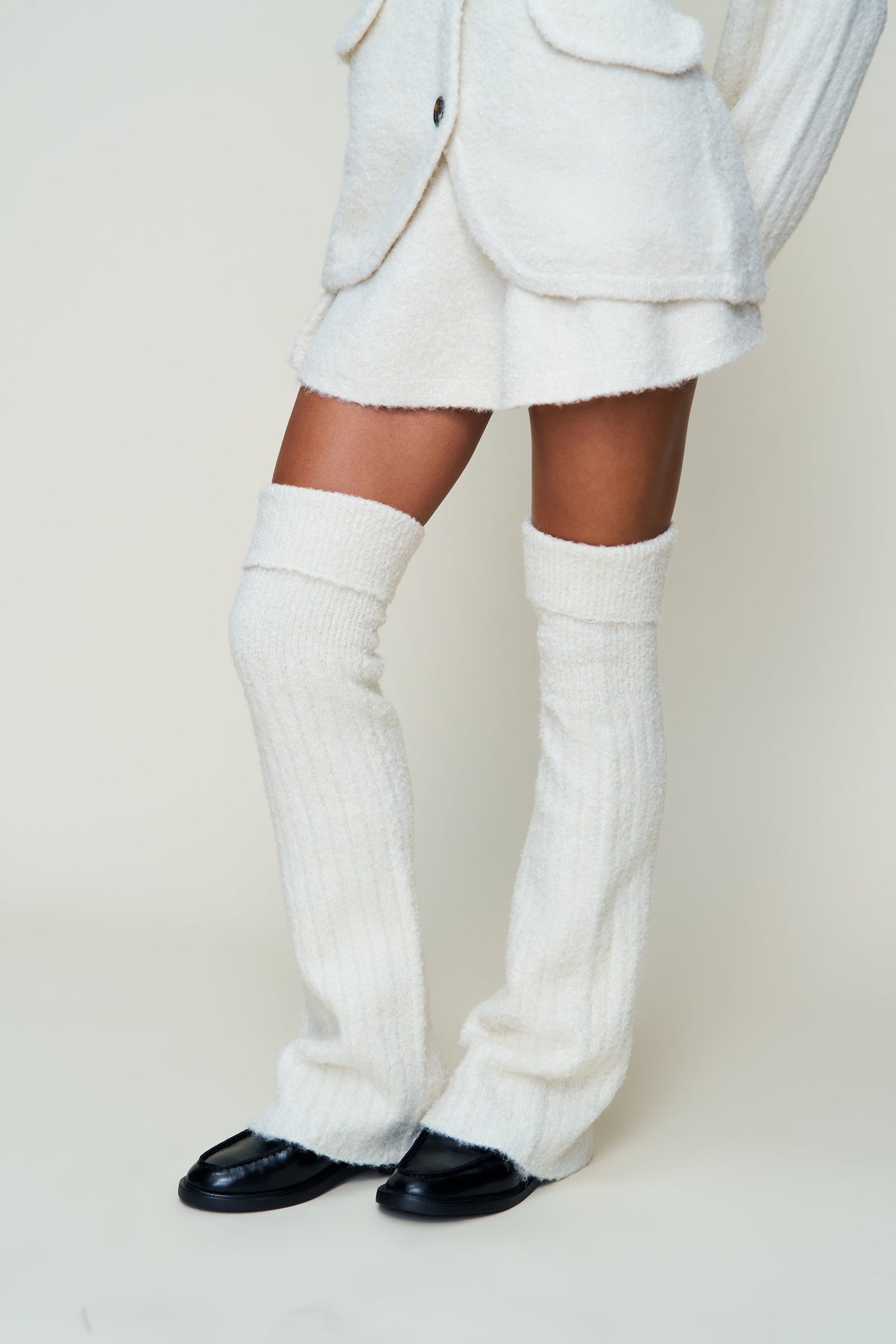 Womens | Leg Warmer | Ivory